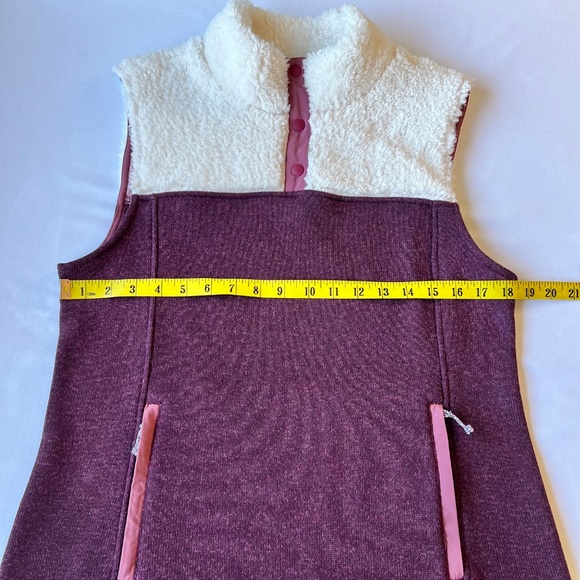 Title nine Callitrix Fleece Vest Dress - Picture 7 of 11